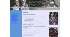Desktop Screenshot of abenteuer-bergbau.de